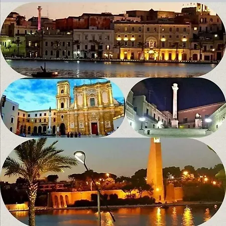 Centro Storico Mare Fuori Сasa de vacaciones Bríndisi